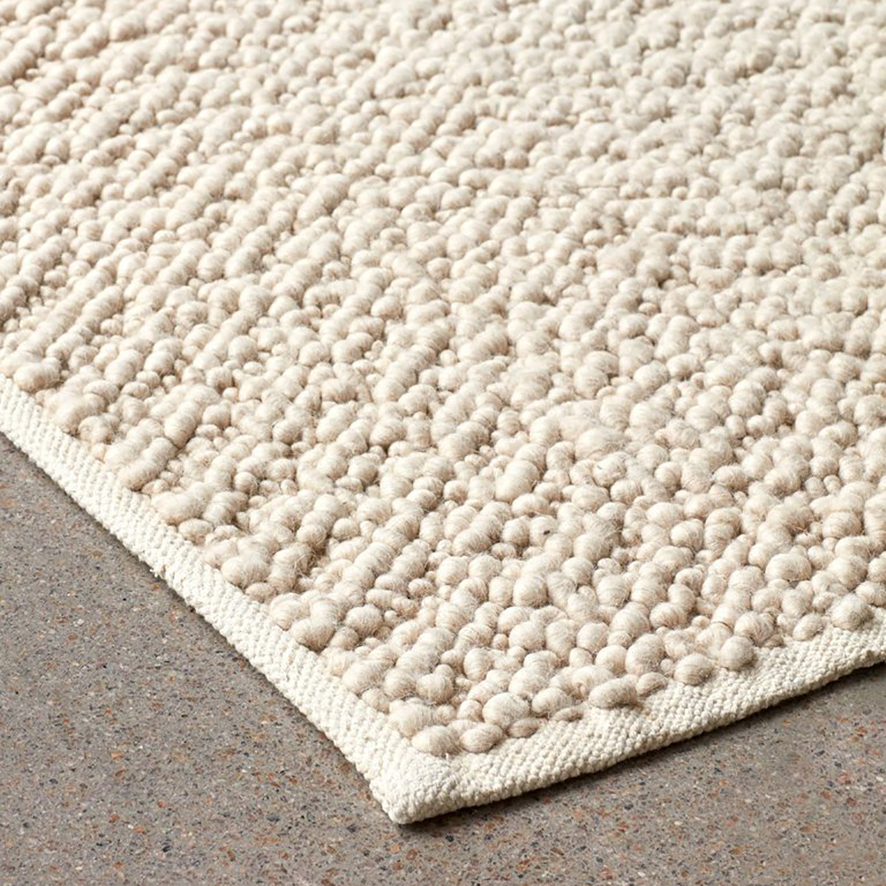 Teppich Gravel für glückliche Füsse