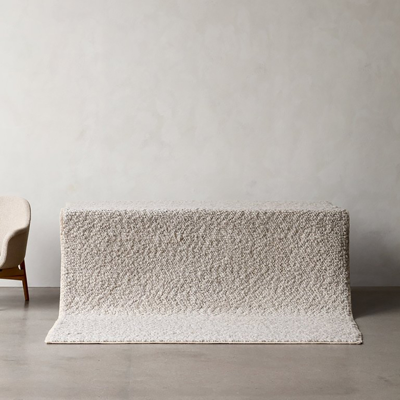 Teppich Gravel für glückliche Füsse