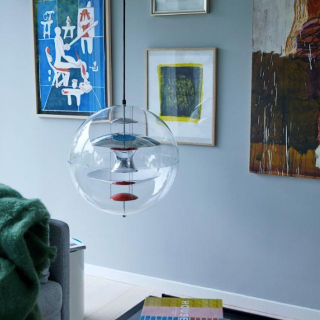 Pendelleuchte VP Globe von Verpan 