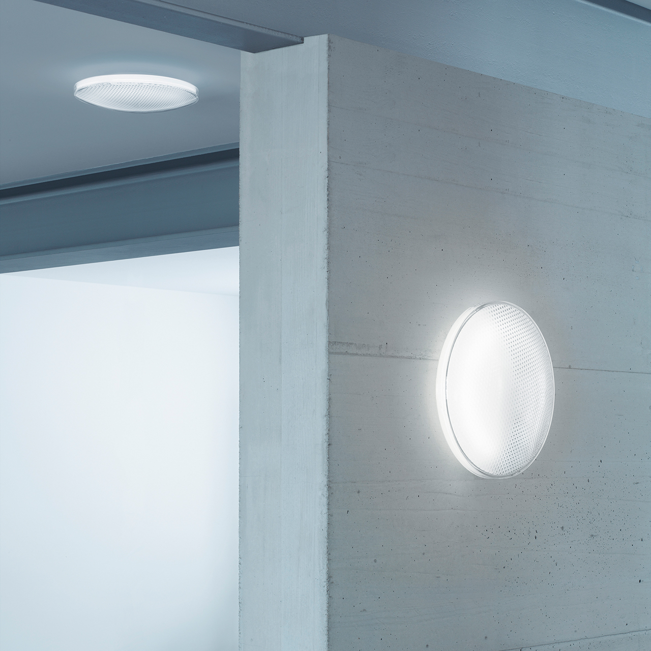'Belux' Wandleuchte O-Lite