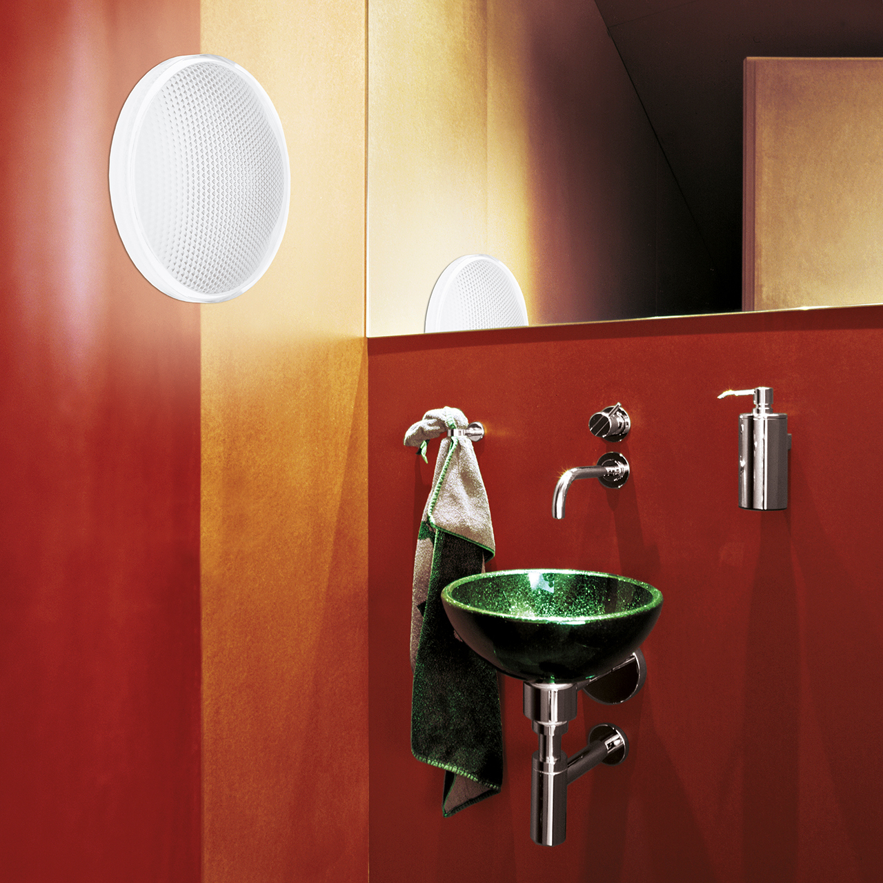 'Belux' Wandleuchte O-Lite