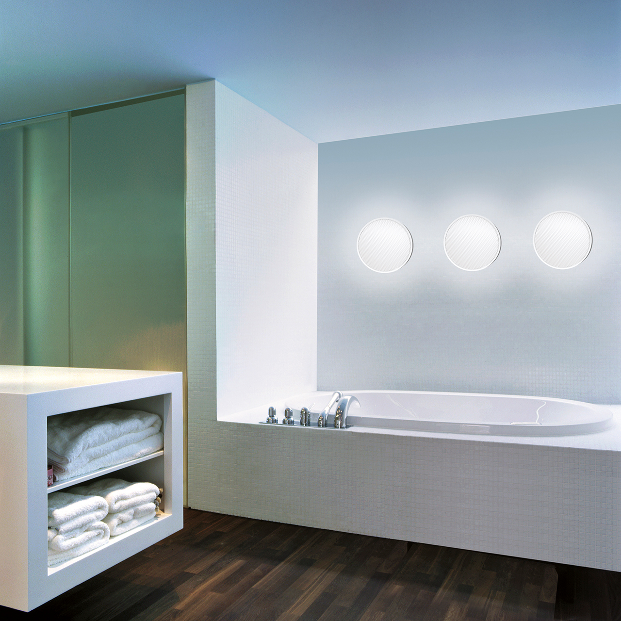 'Belux' Wandleuchte O-Lite