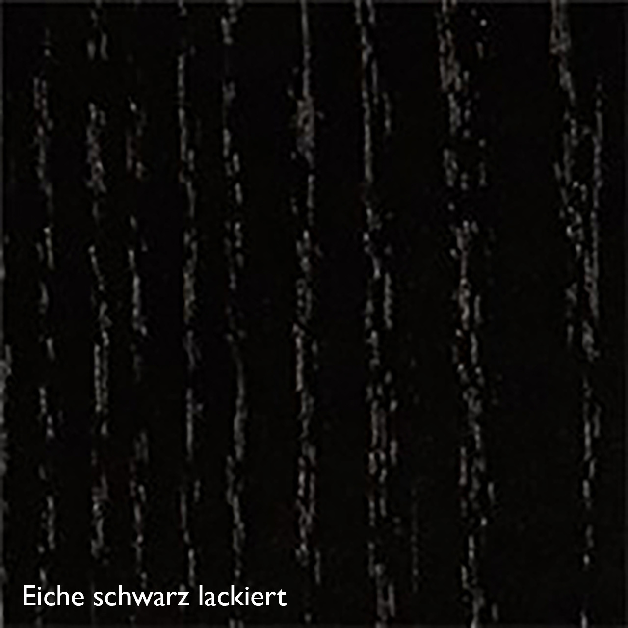 Holz Fredericia Eiche schwarz lackiert