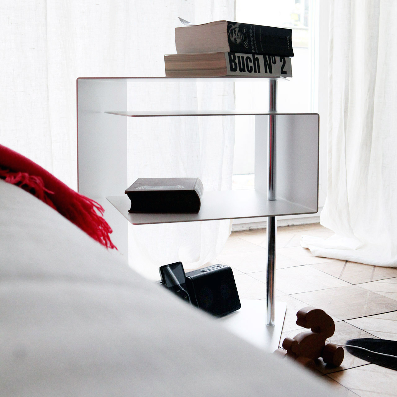 Beistelltisch X-Centric Radius Design