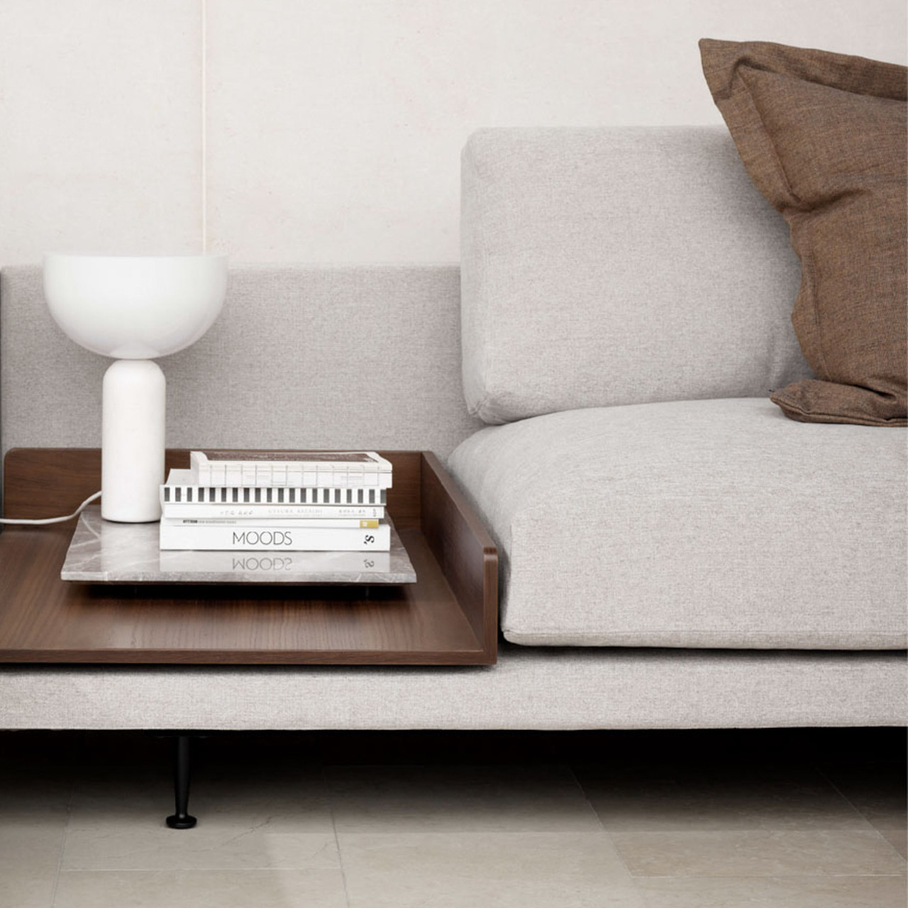 Sofa Maho mit chaise longue Wendelbo