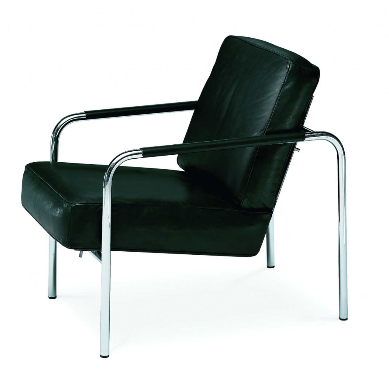 Sessel Susanna in Leder