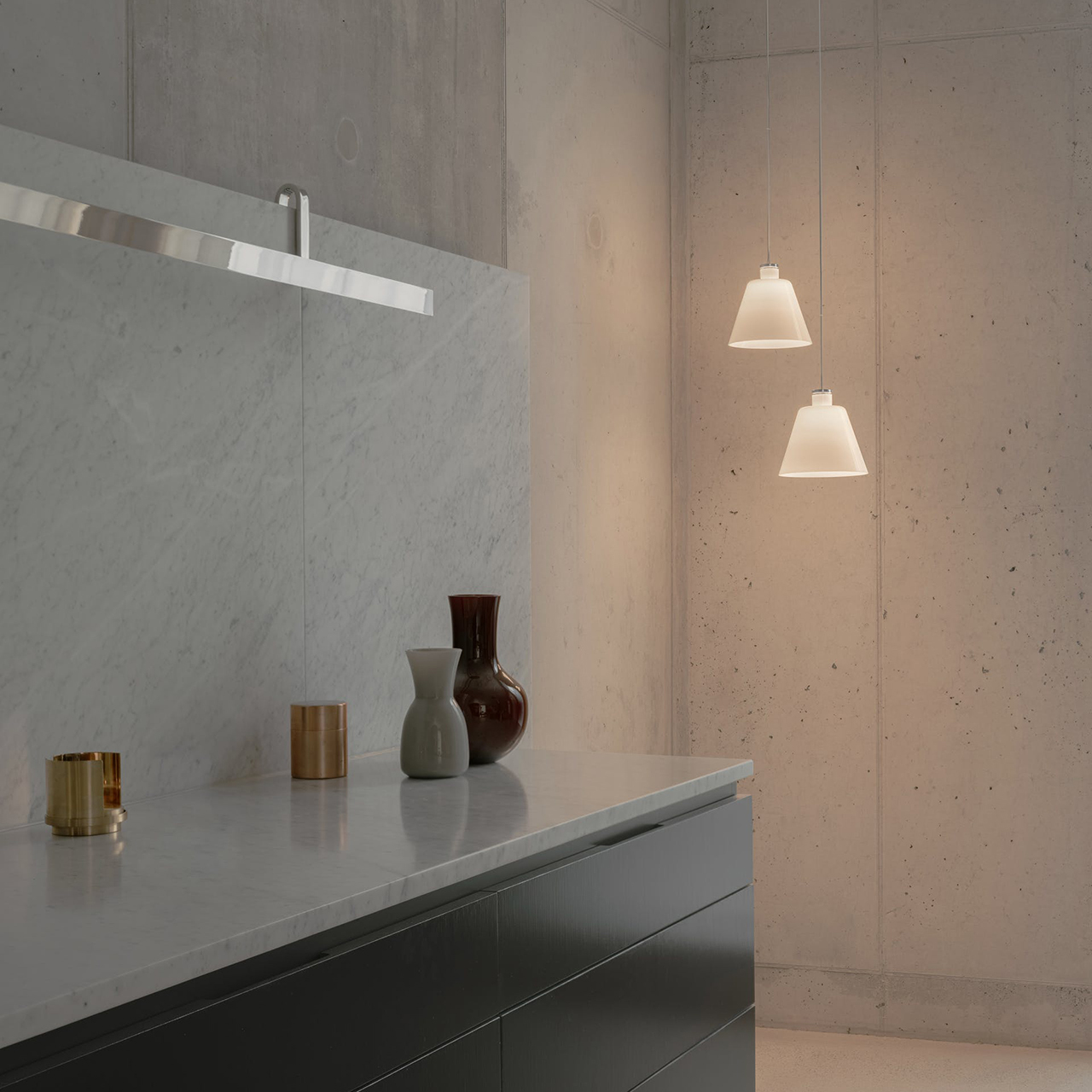 Pendelleuchte 'w202 Halo'