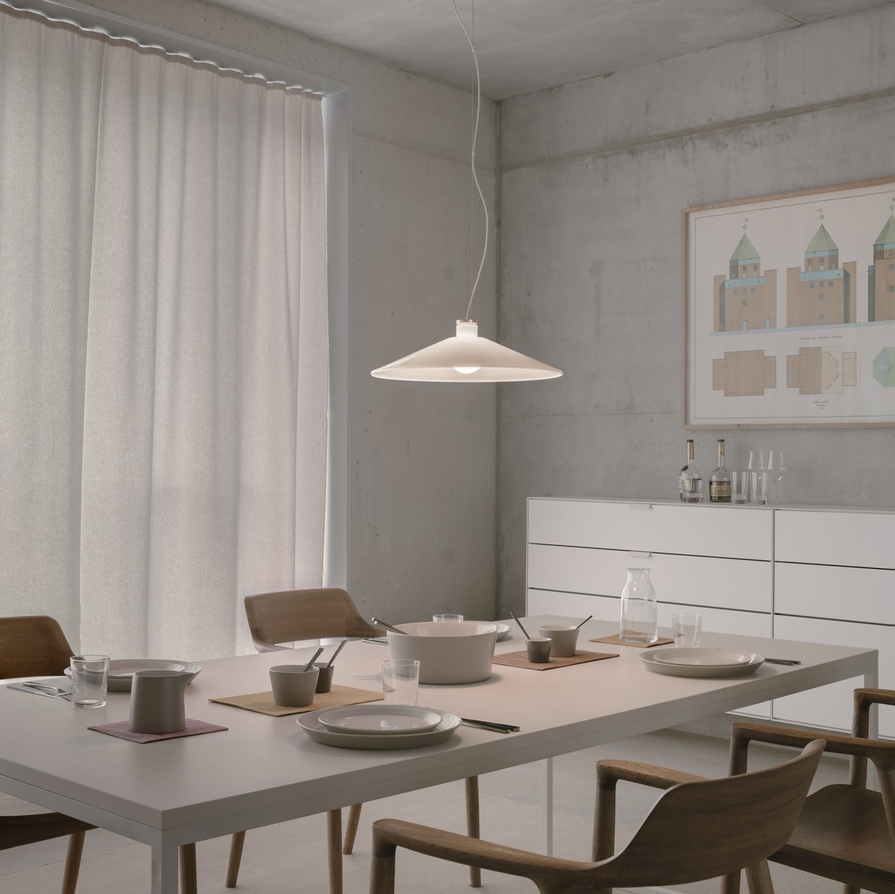 Pendelleuchte 'w202 Halo'