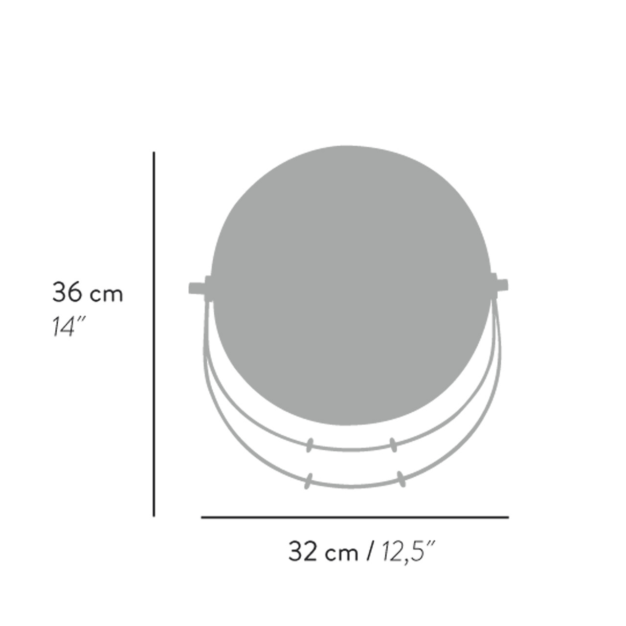 Leuchte Eclipse Objekto