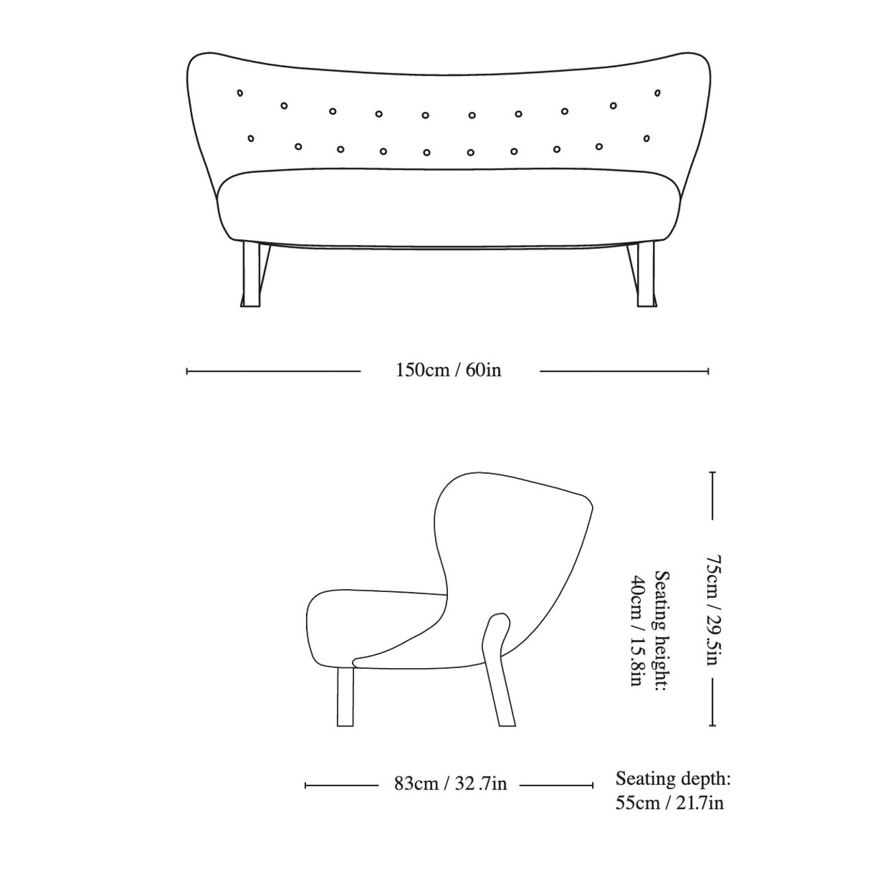 Sofa Little Petra VB2
