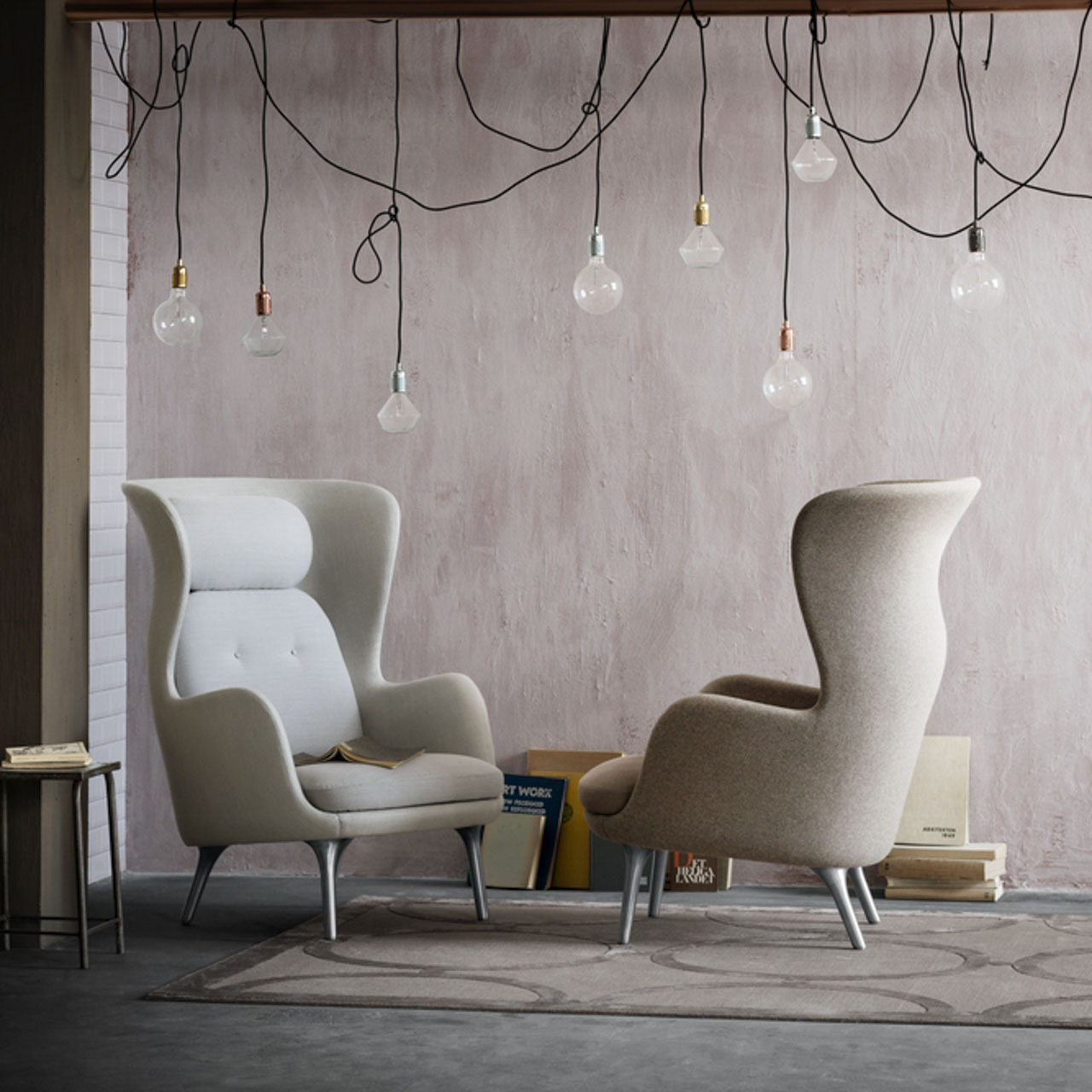 Loungesessel RO von Fritz Hansen