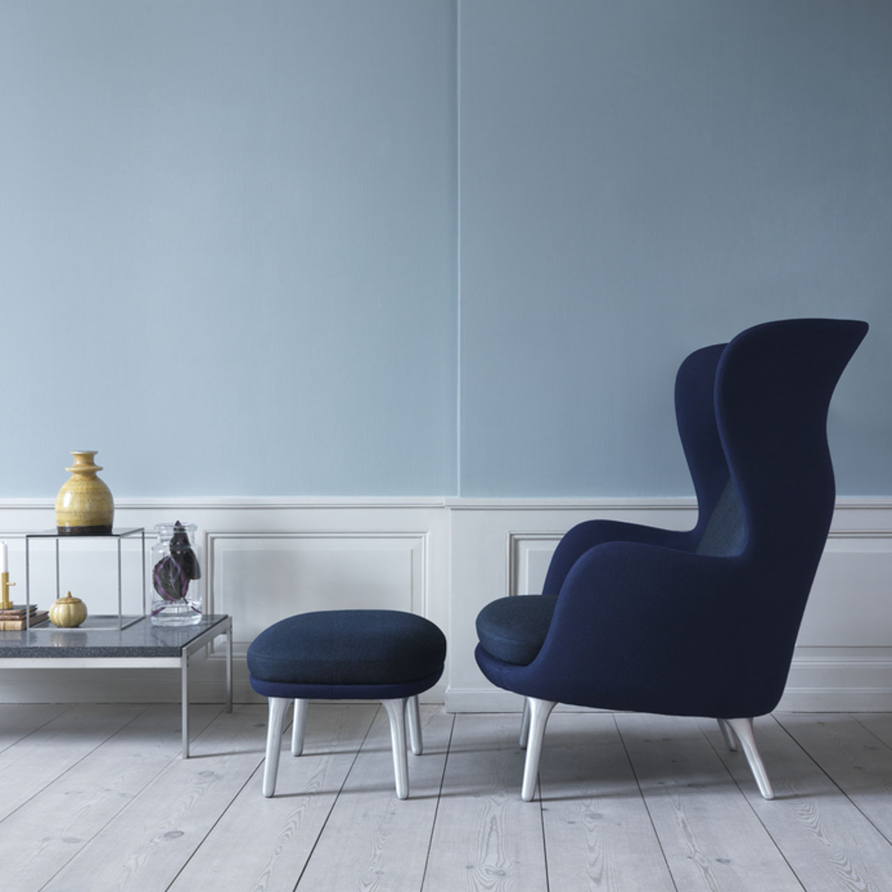 Loungesessel RO von Fritz Hansen