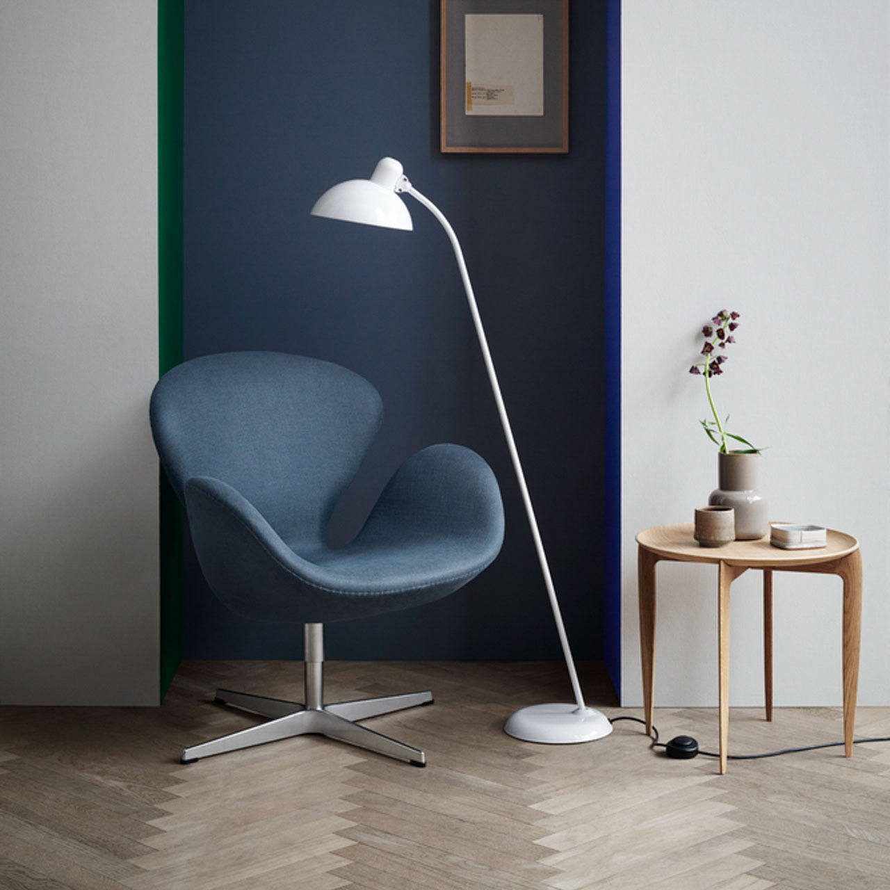 Fritz Hansen Loungesessel 'SWAN' 