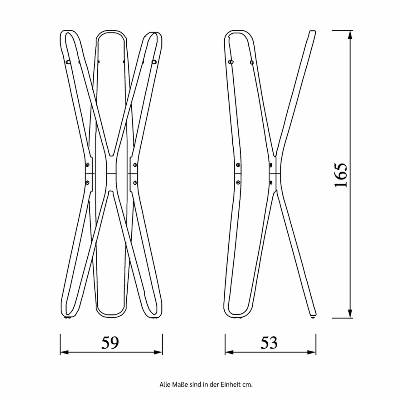 Garderobe Saturn von ClassiCon