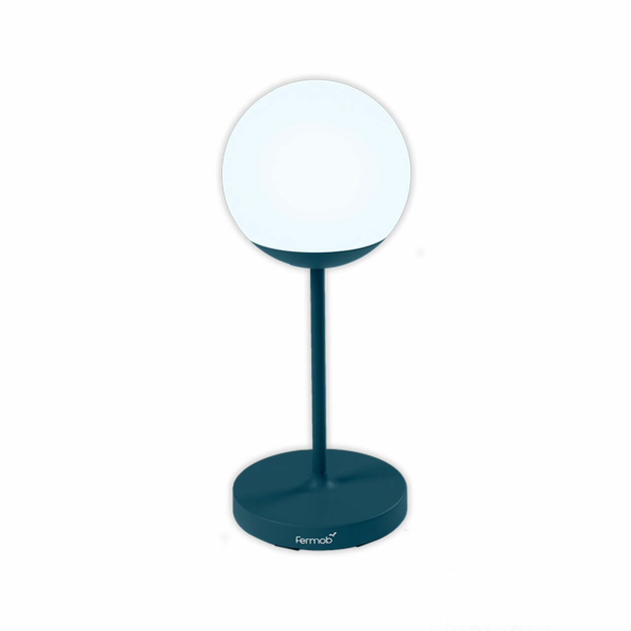 Tischleuchte Mooon mit Bluetooth von Fermob