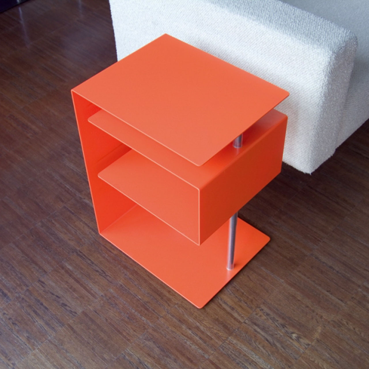 Radius Design Vielschichtiges Tischchen 'X-Centric'   Orange