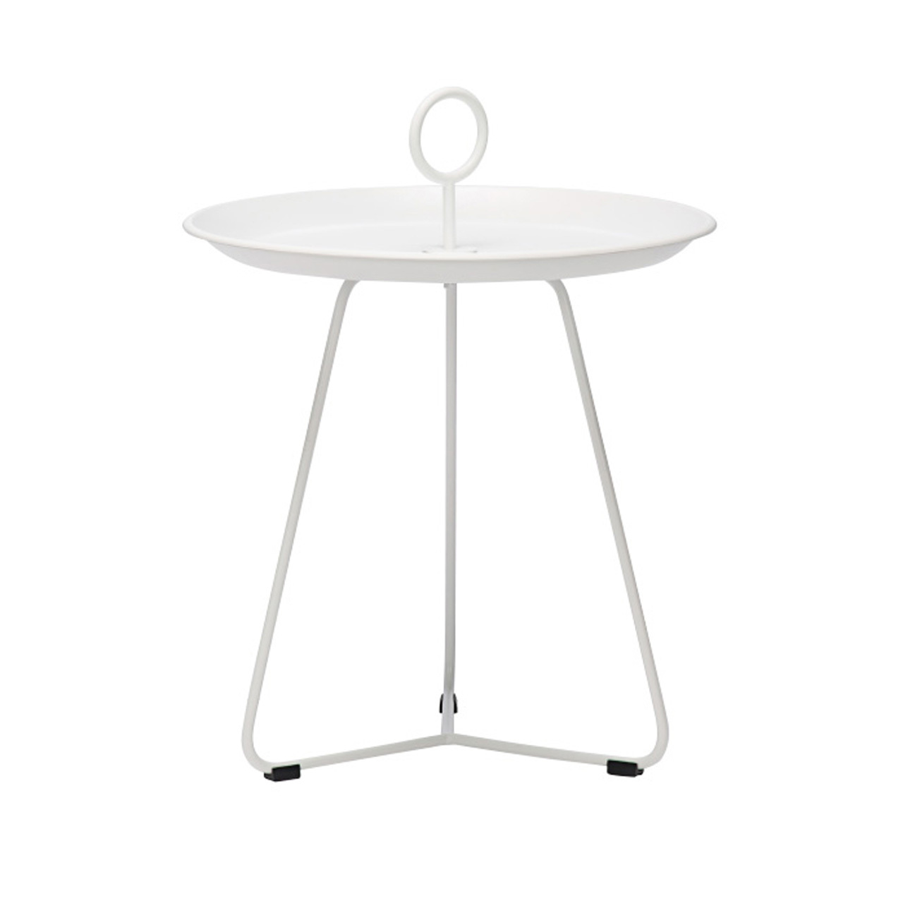 Houe Gartentischchen 'Eyelet'  Weiss,  Ø: 45 cm