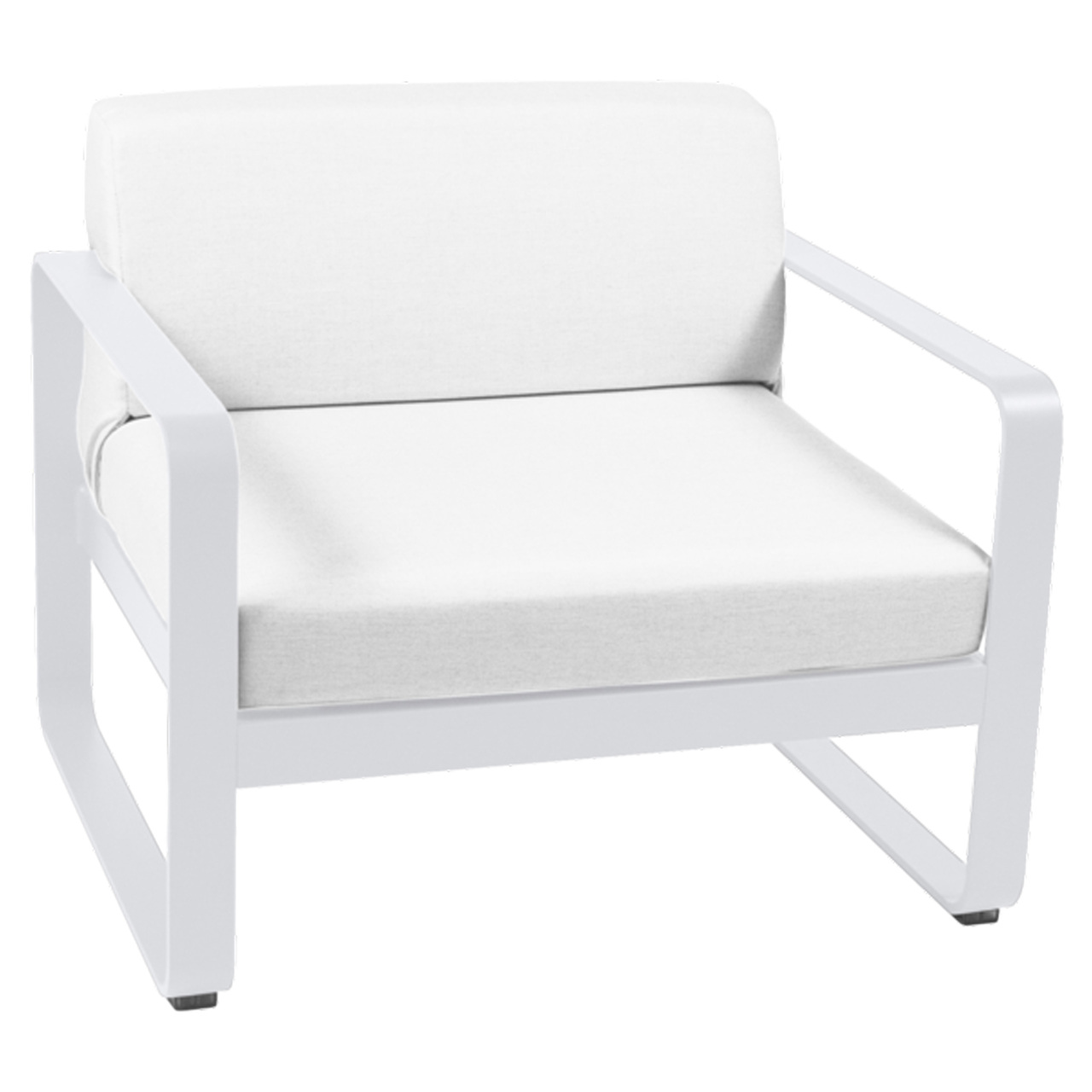 Weiss Loungesessel Bellevie Fermob