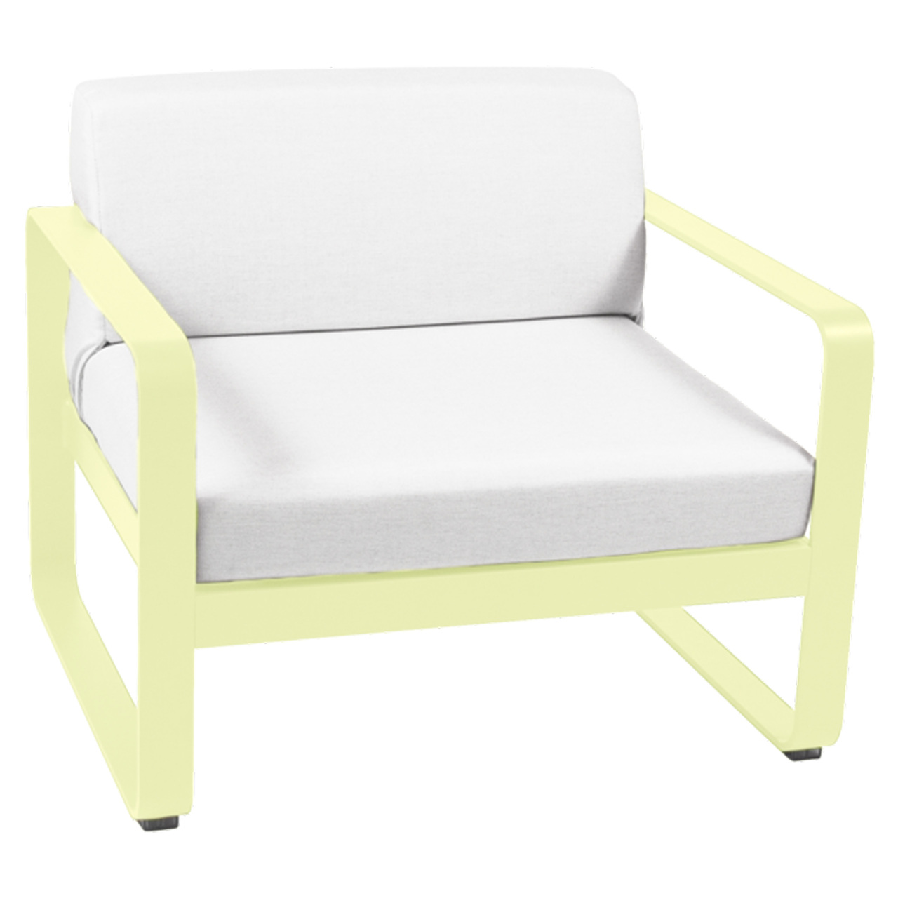 Zitronensorbet Loungesessel Bellevie Fermob