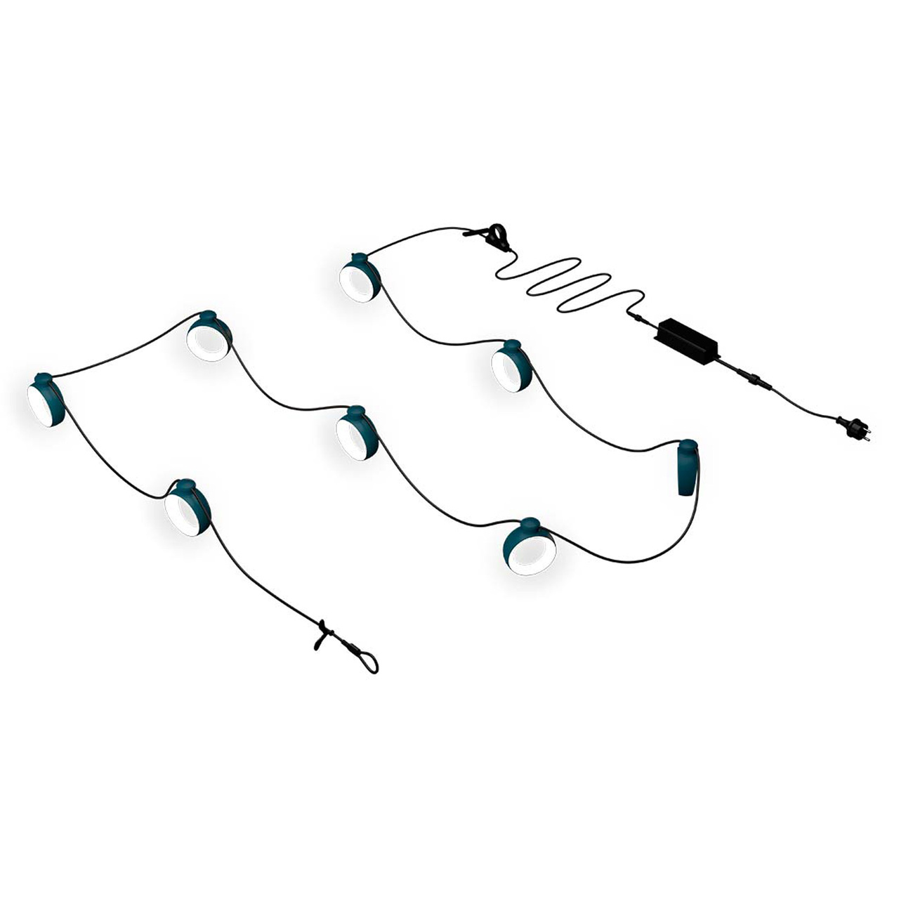 Lichterkette 'Hoop'