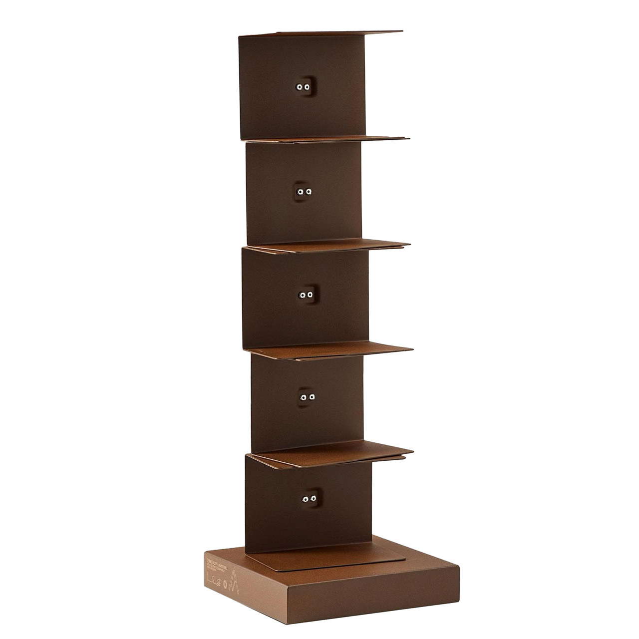 Opinion Ciatti  Bücherturm 'Ptolomeo'   160 cm,  Corten, Basis Corten