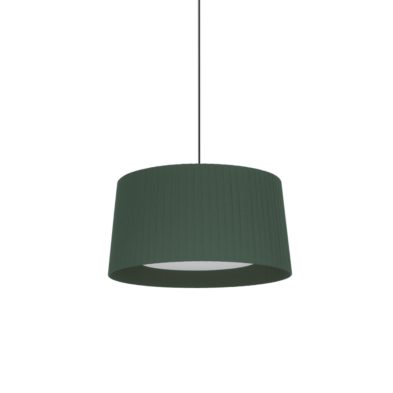 Santa & Cole Hängeleuchte von 'Santa & Cole'  Grün,  Klein / ø 45 cm