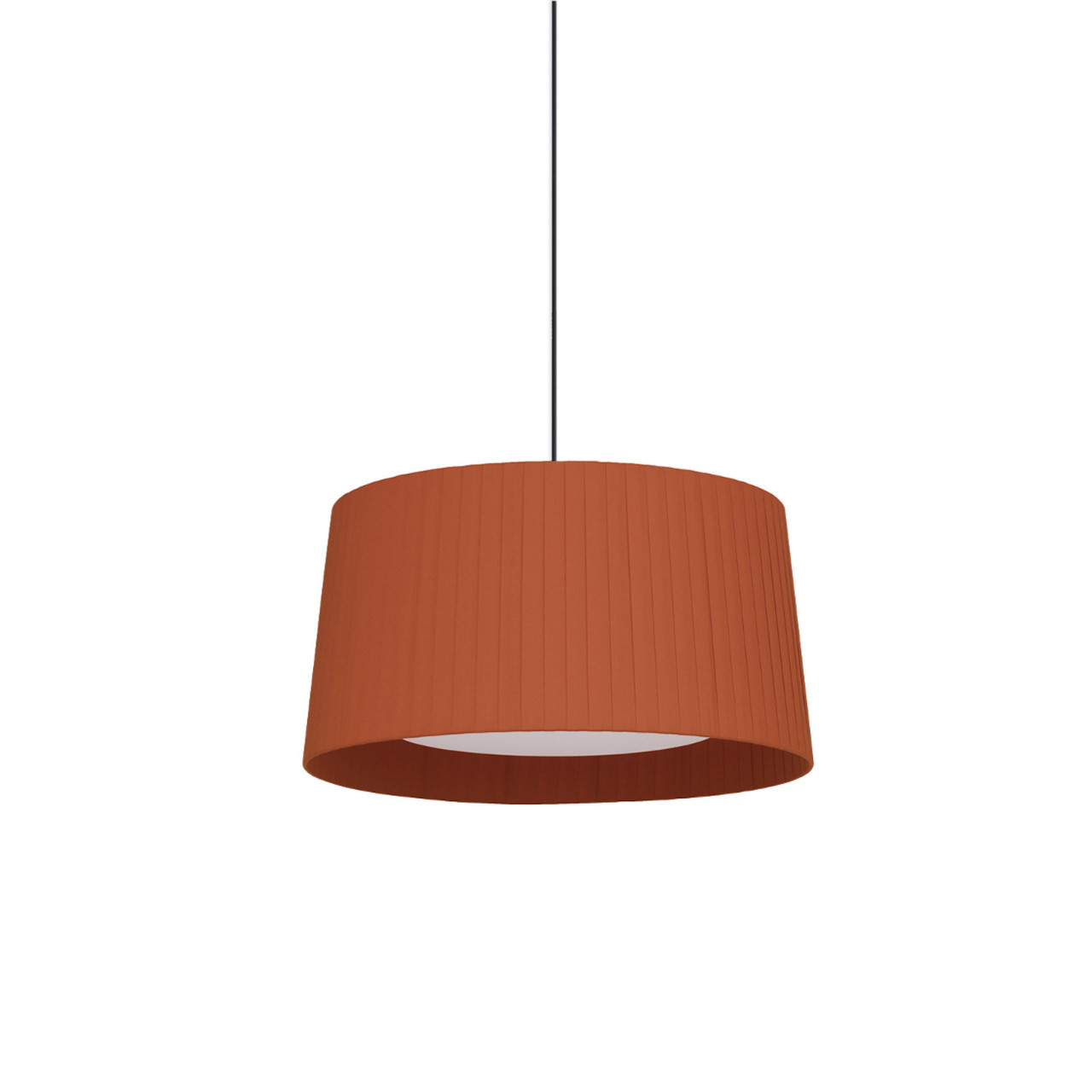 Santa & Cole Hängeleuchte von 'Santa & Cole'  Terracotta,  Klein / ø 45 cm