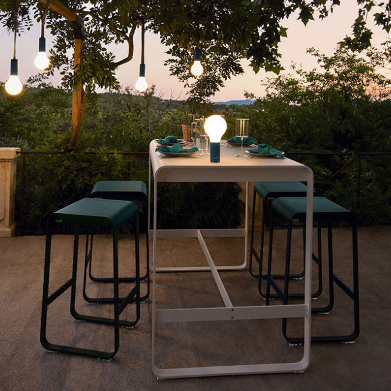 Fermob Hoher Tisch 'Bellevie'  