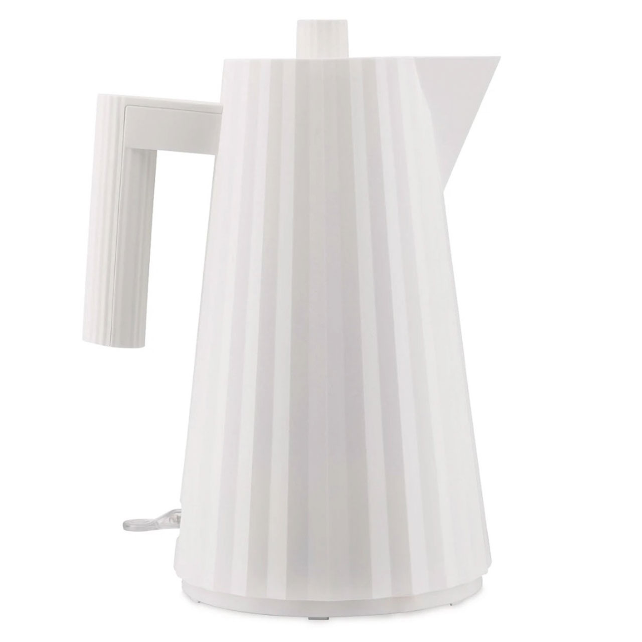Alessi Wasserkocher 'Plissé'  Weiss,  1.7 Liter