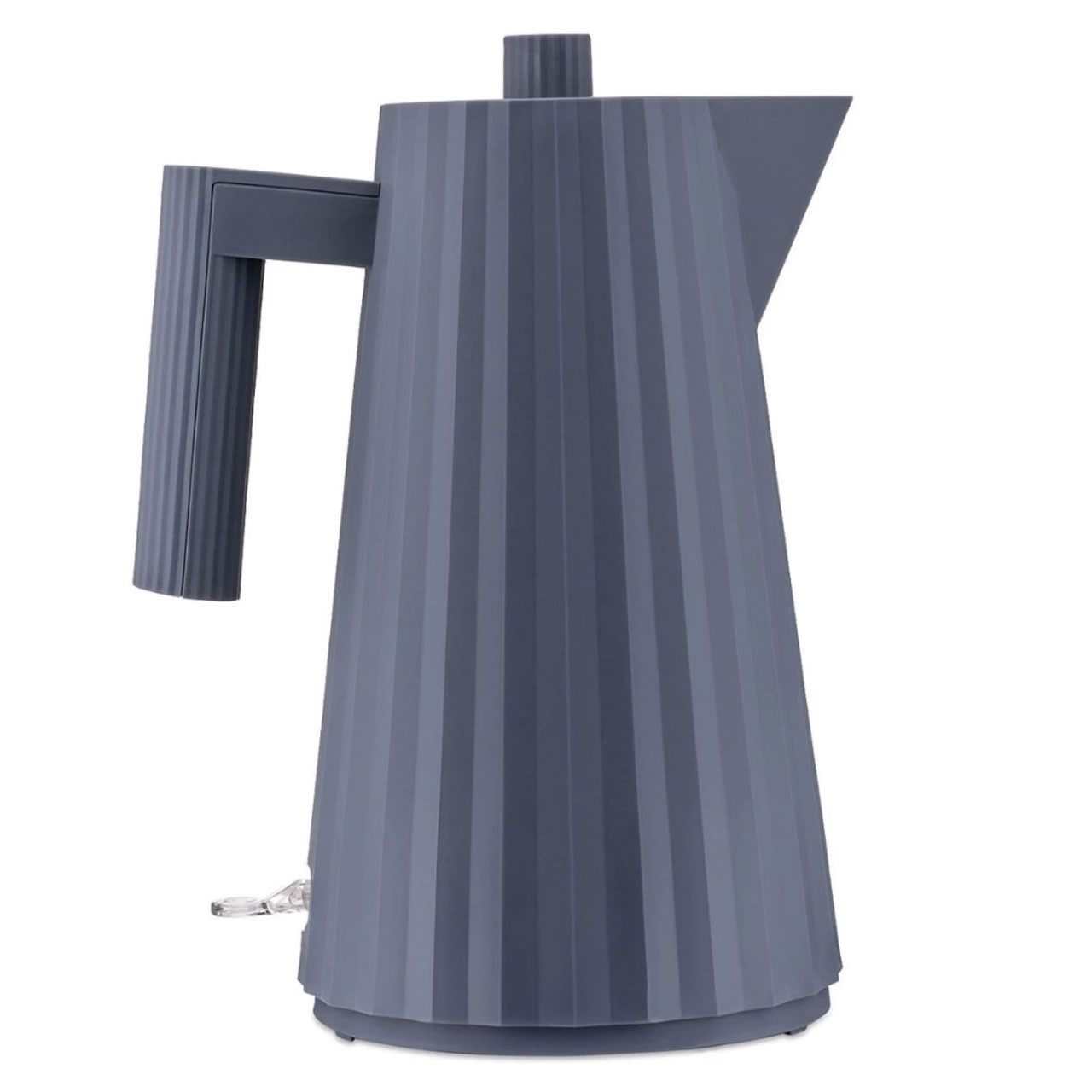 Alessi Wasserkocher 'Plissé'  Grau,  1.7 Liter