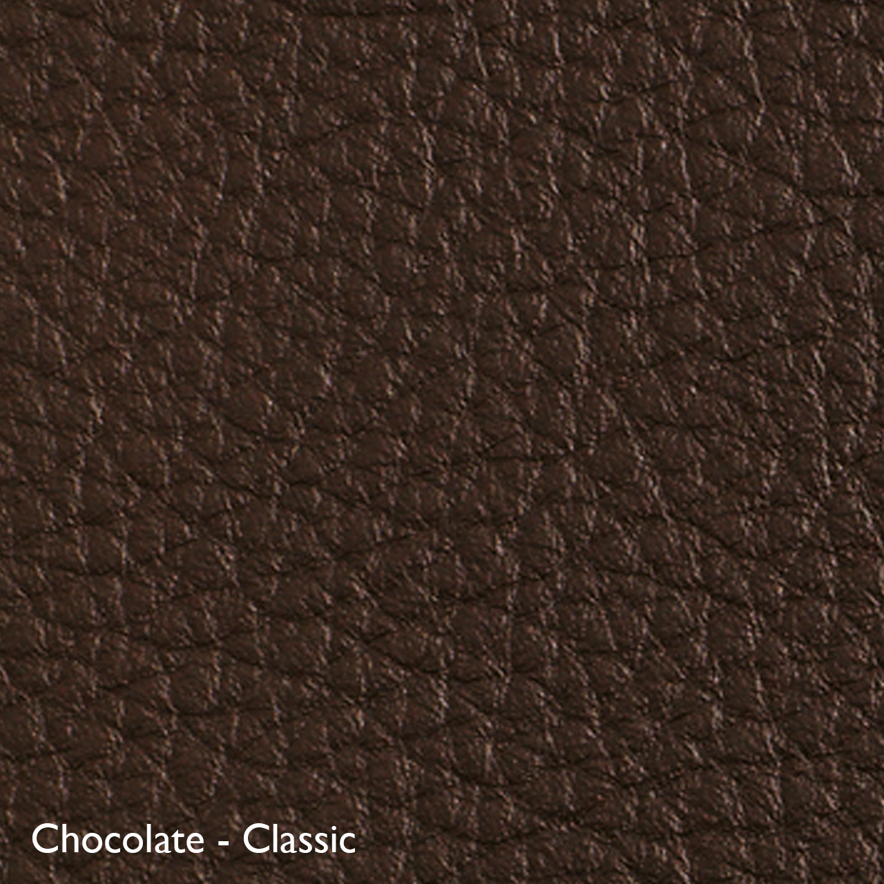 Classicon Sessel 'Euvira' mit Polsterung  Eiche natur,  Filzgleiter,  Chocolate - Classic