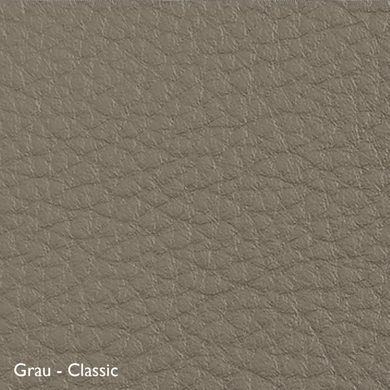 Classicon Sessel 'Euvira' mit Polsterung  Eiche natur,  Filzgleiter,  Grau - Classic