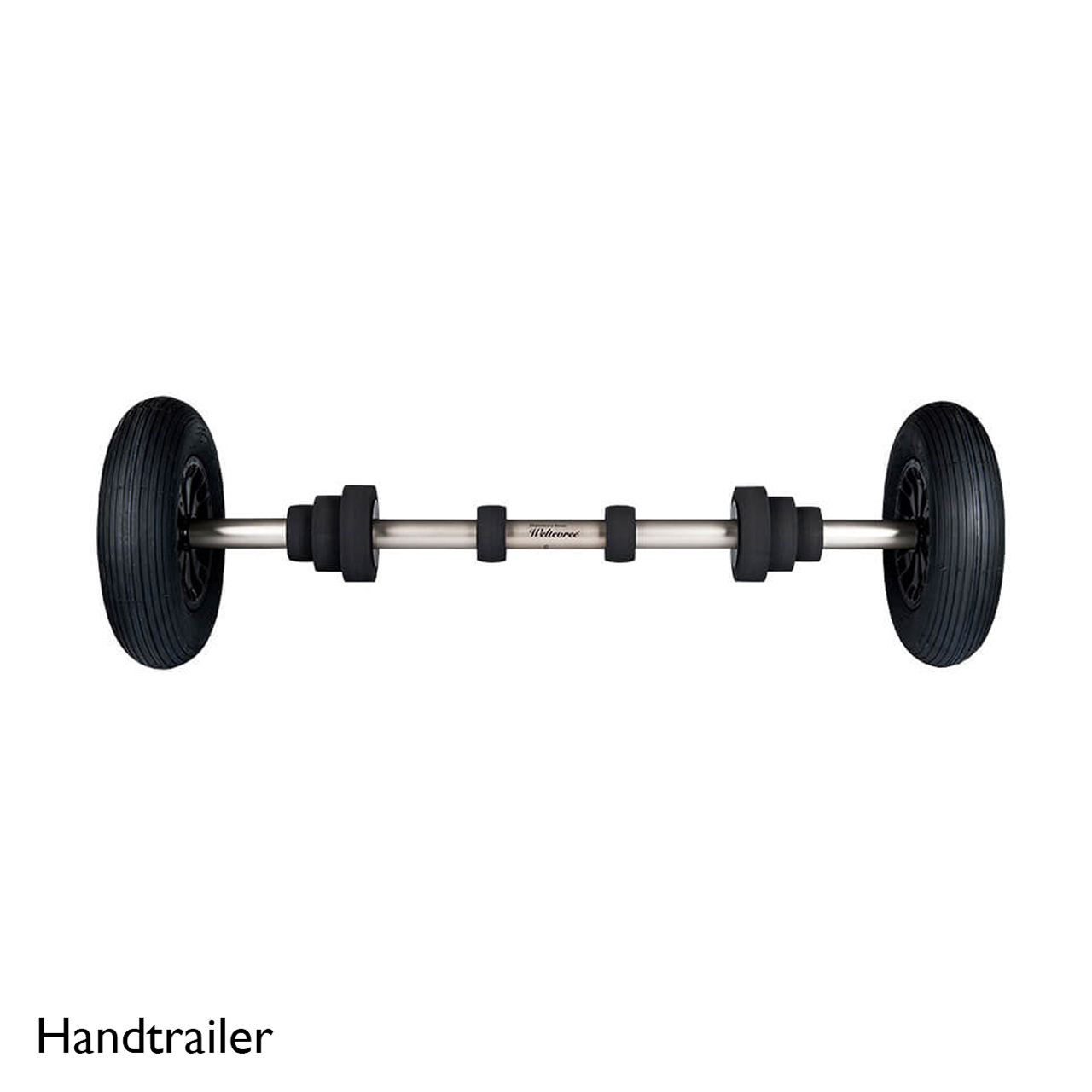 Handtrailer zu 'Dutchtub Outdoorbad'