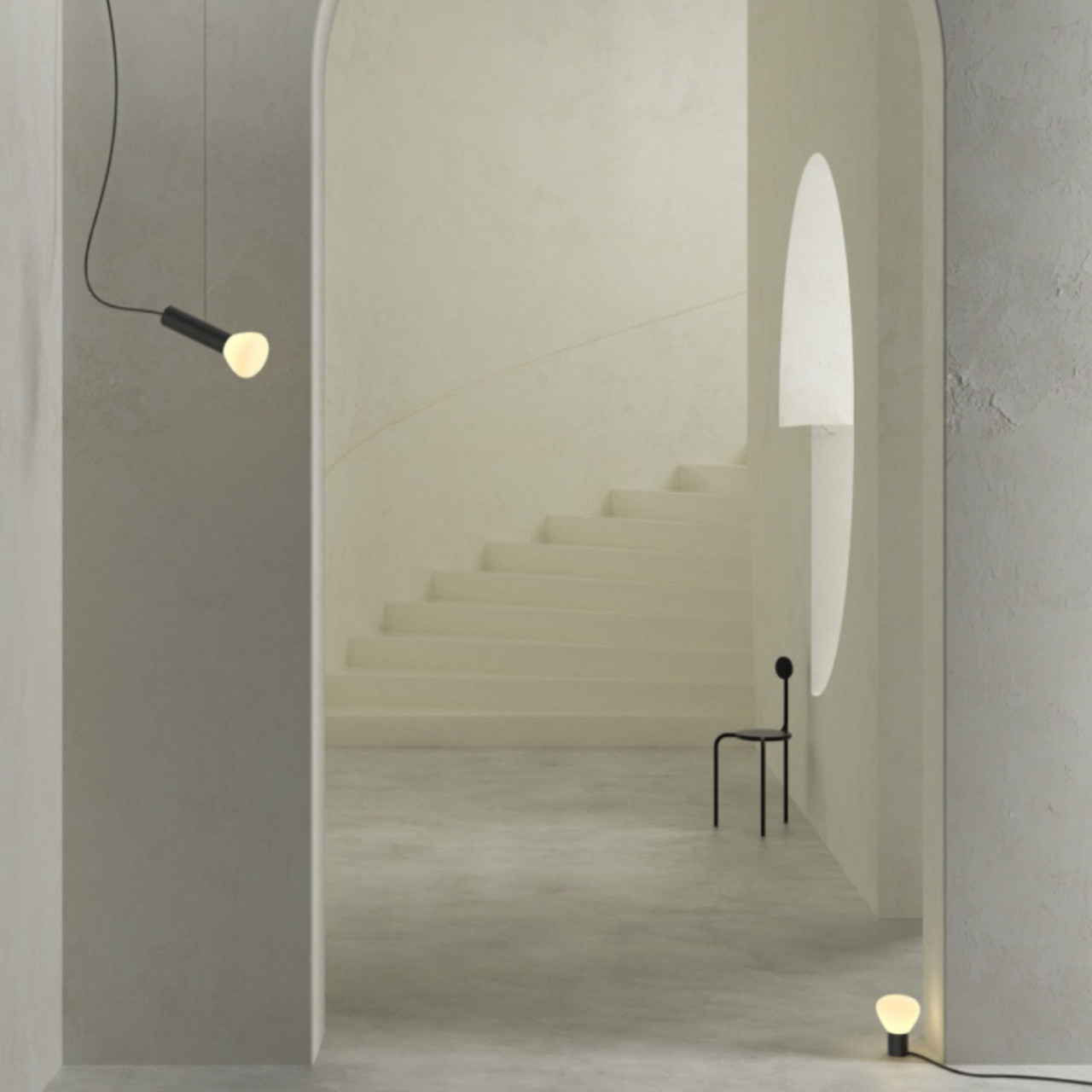 Pendelleuchte 'Parc 02'