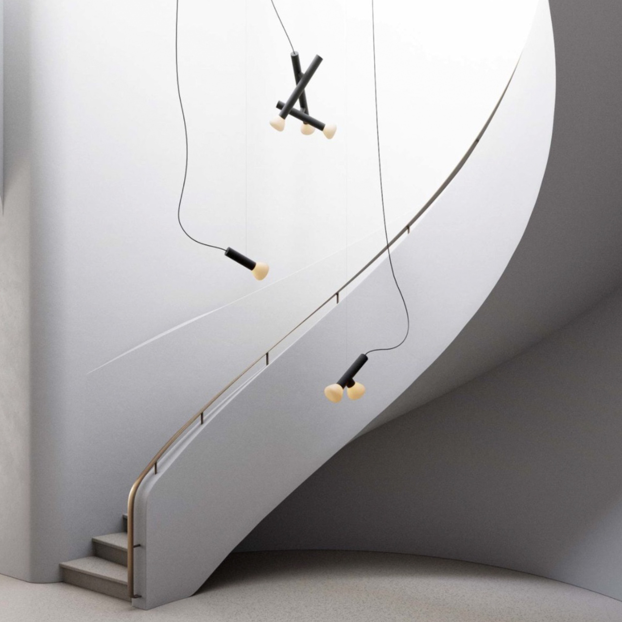 Pendelleuchte 'Parc 02'