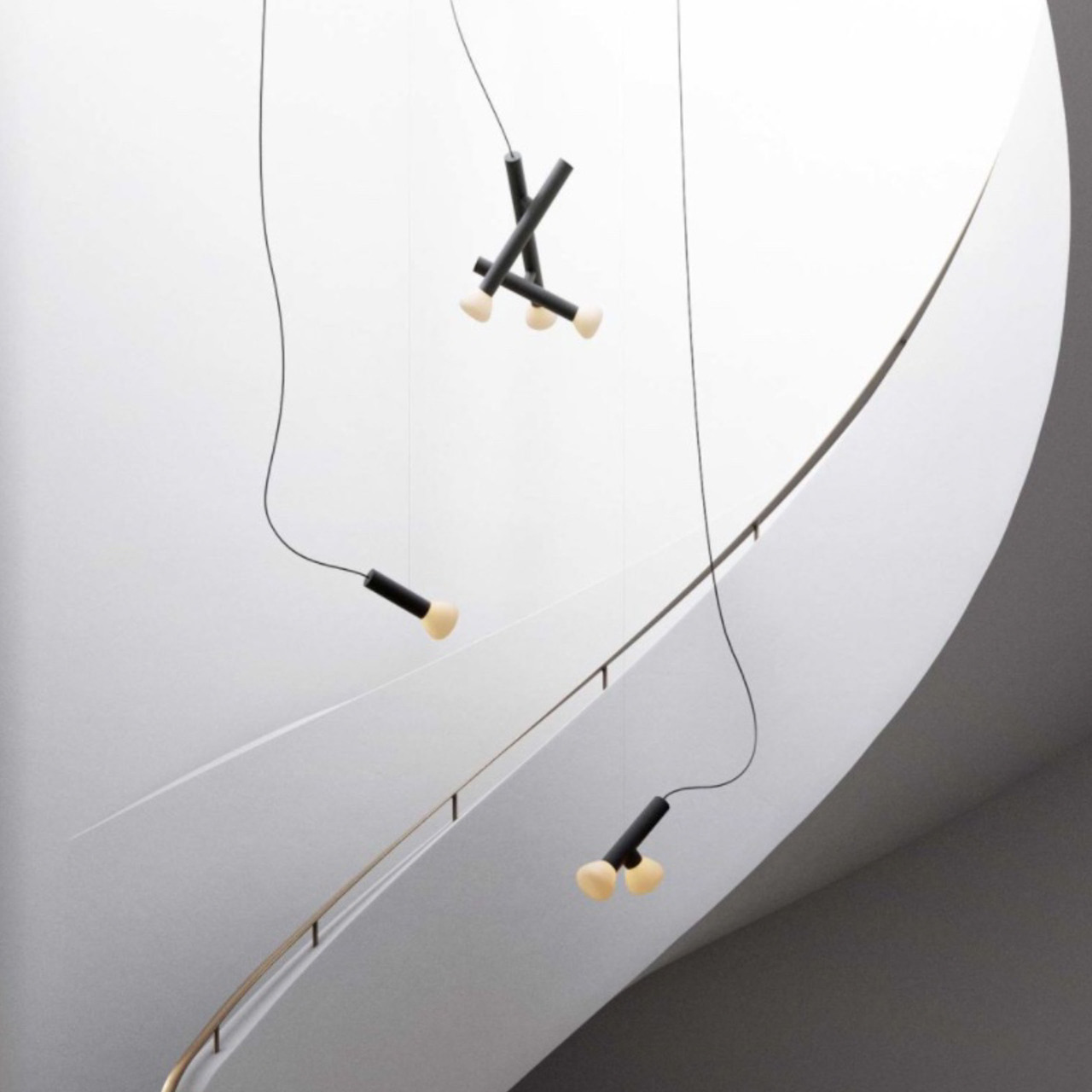 Lambert & Fils Pendelleuchte 'Parc 03'  