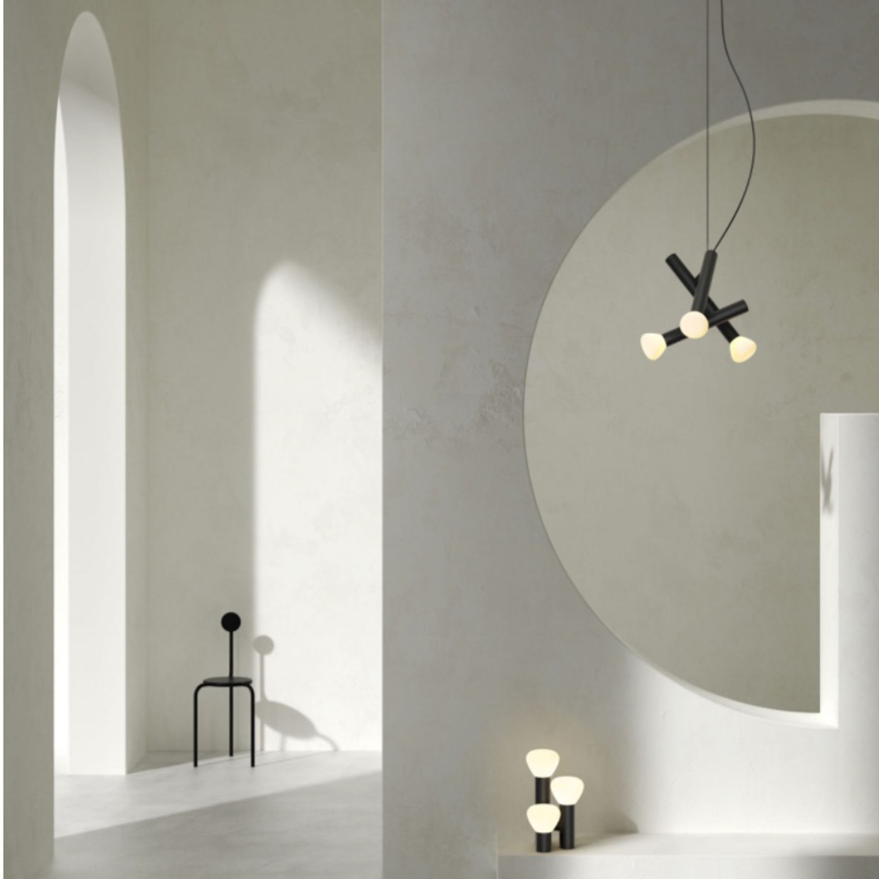 Lambert & Fils Pendelleuchte 'Parc 04'  