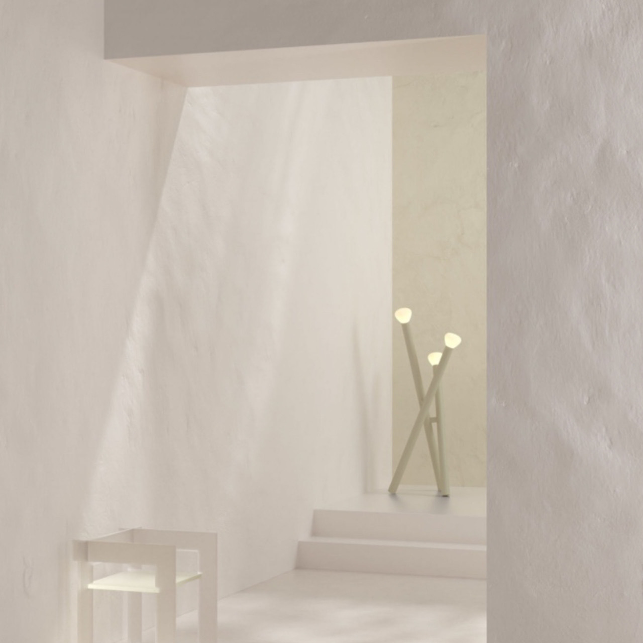 Lambert & Fils Stehleuchte 'Parc 05' 