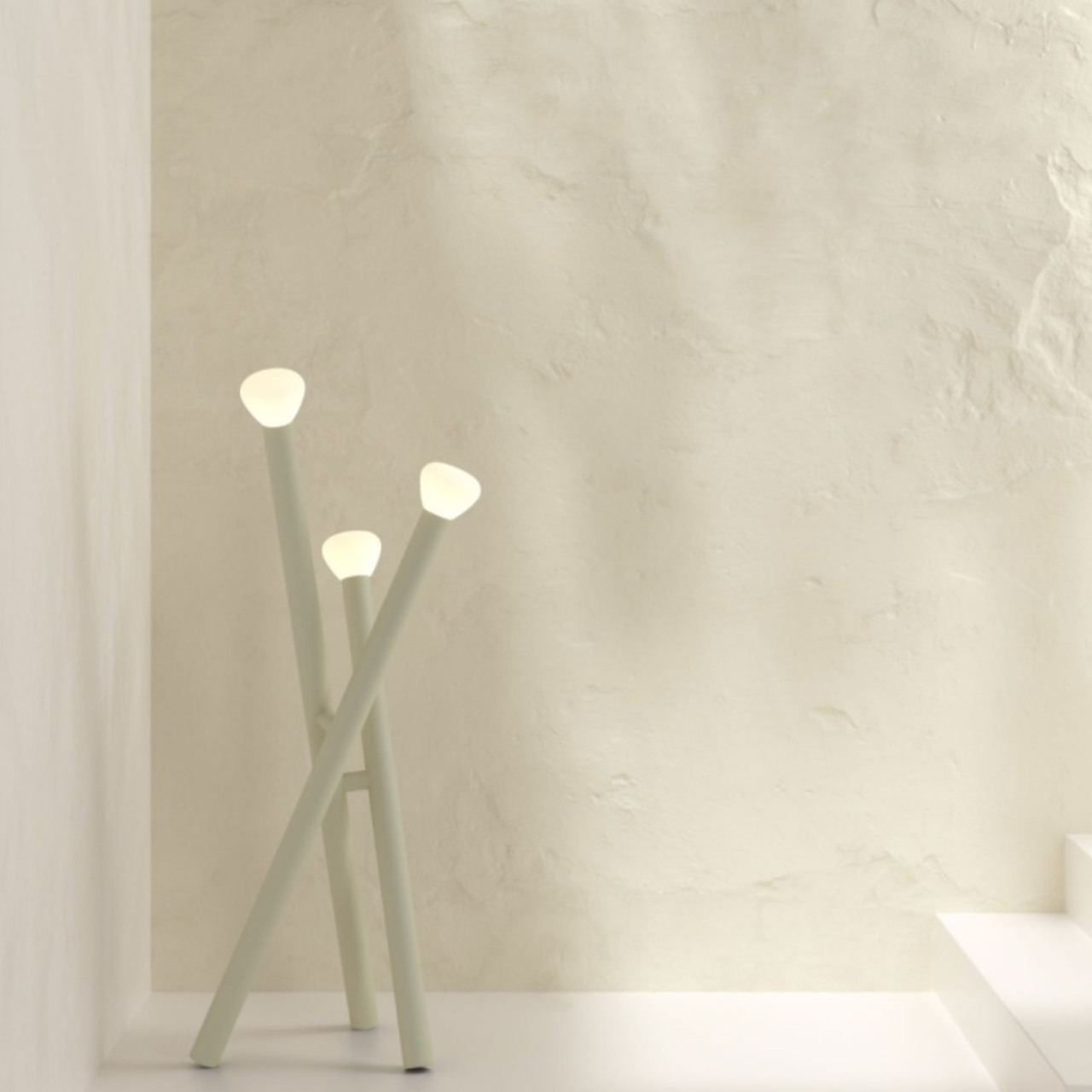 Lambert & Fils Stehleuchte 'Parc 05' 