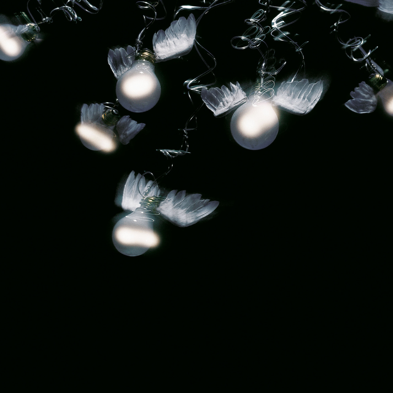 Ingo Maurer Deckenlampe 'Birdie's Nest LED'  110 - 130 V