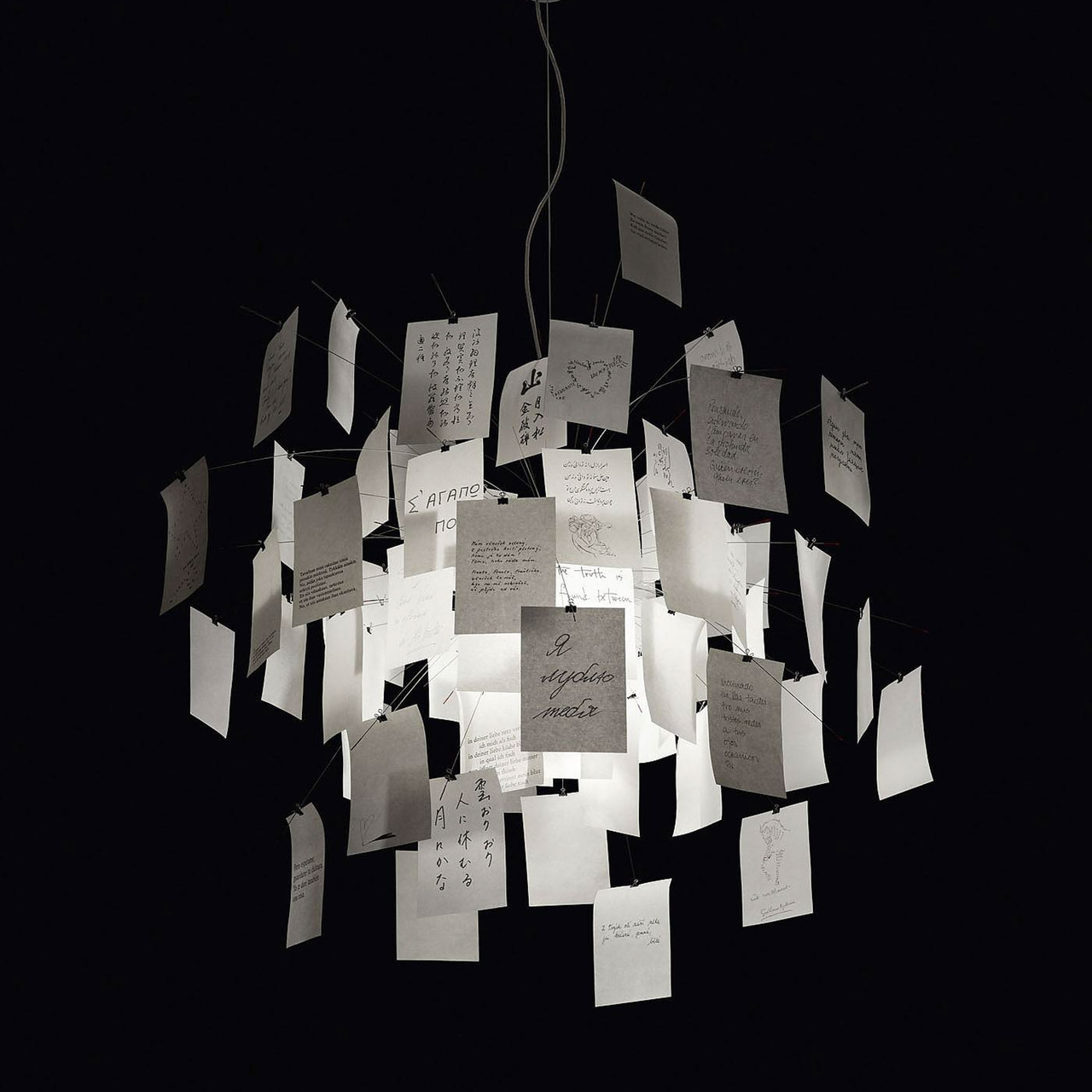 Pendelleuchte 'Zettel'z 5'