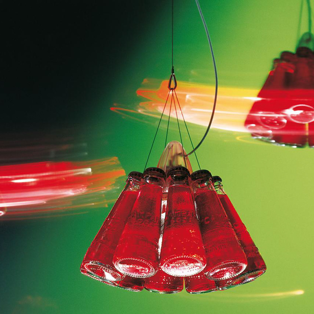 Pendelleuchte 'Campari Bar'