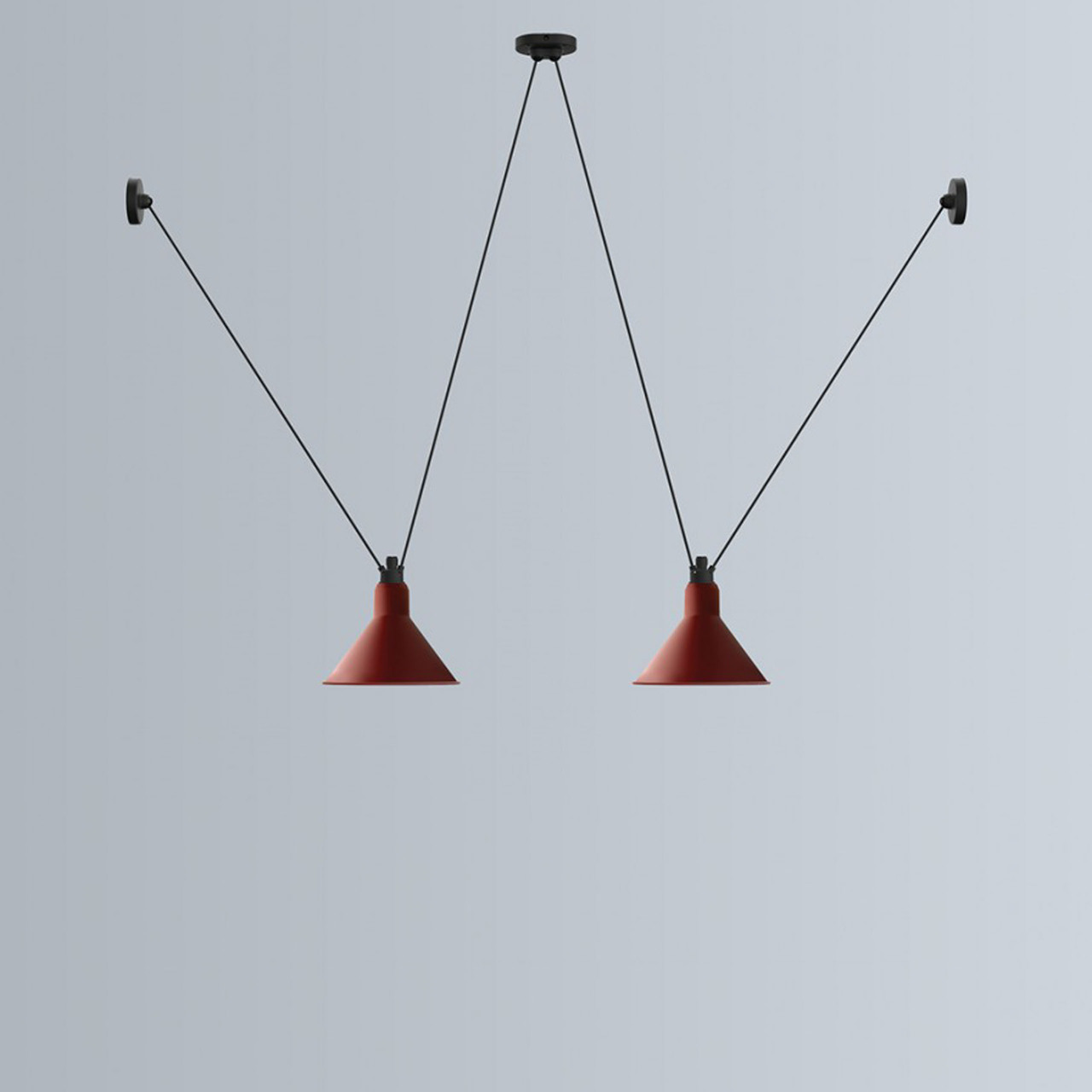 Leuchte Acrobate de Gras Lampe Gras