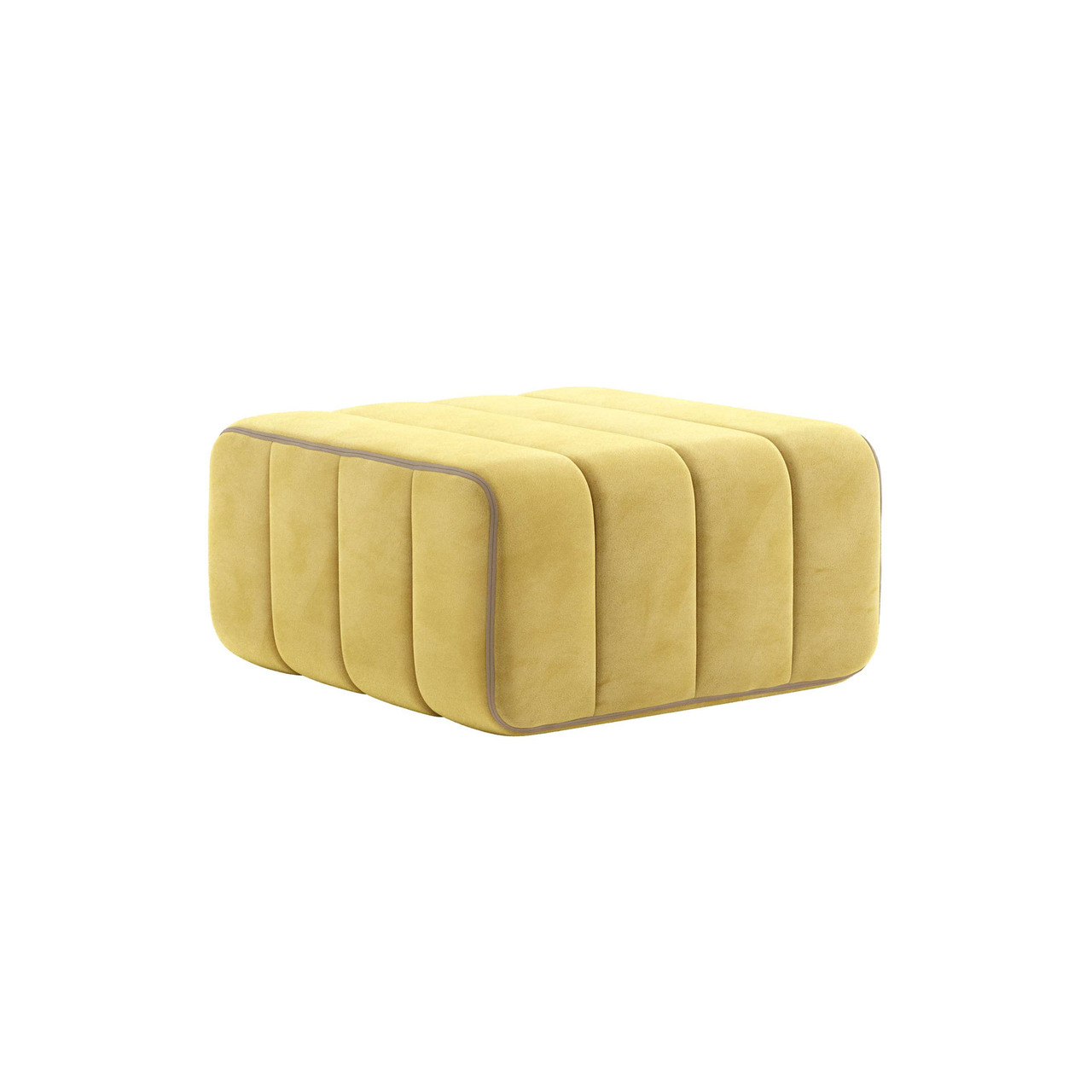 Ambivalenz Sofamodul 'Curt' Cornhusk (Gelb)