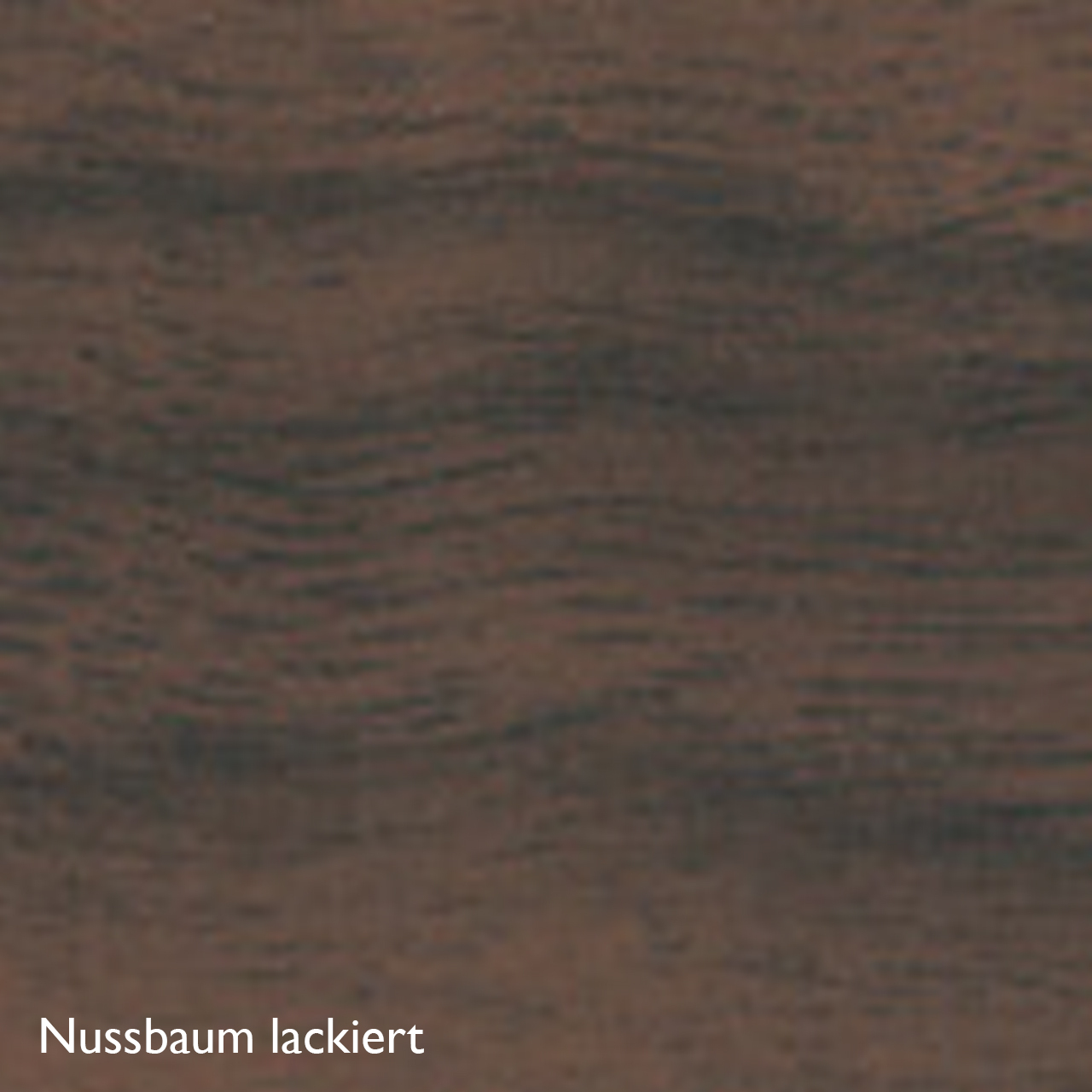 Carl Hansen & Søn Farbkachel, Holz,Nussbaum lackiert