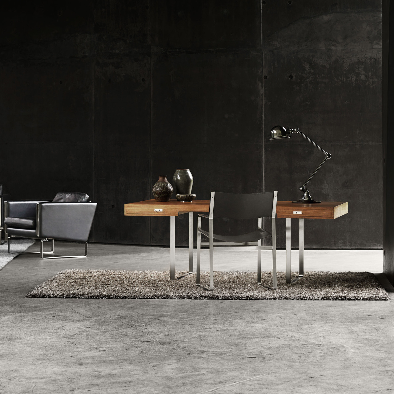 Carl Hansen & Søn Arbeitstisch 'CH110' 