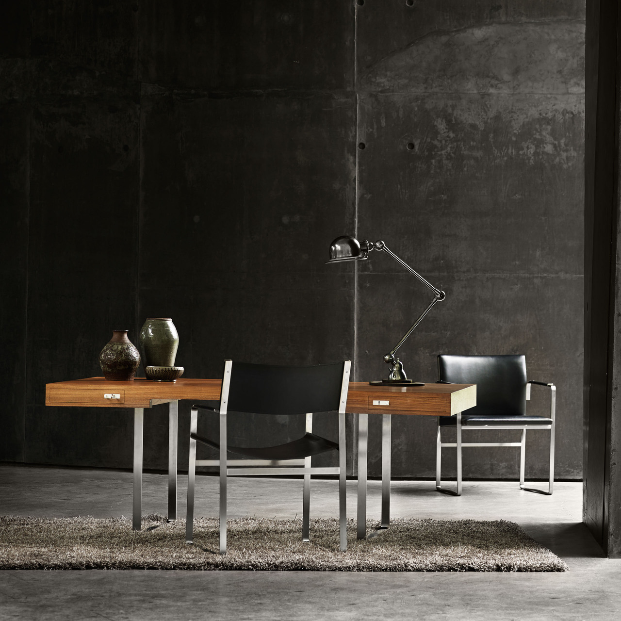 Carl Hansen & Søn Arbeitstisch 'CH110' 