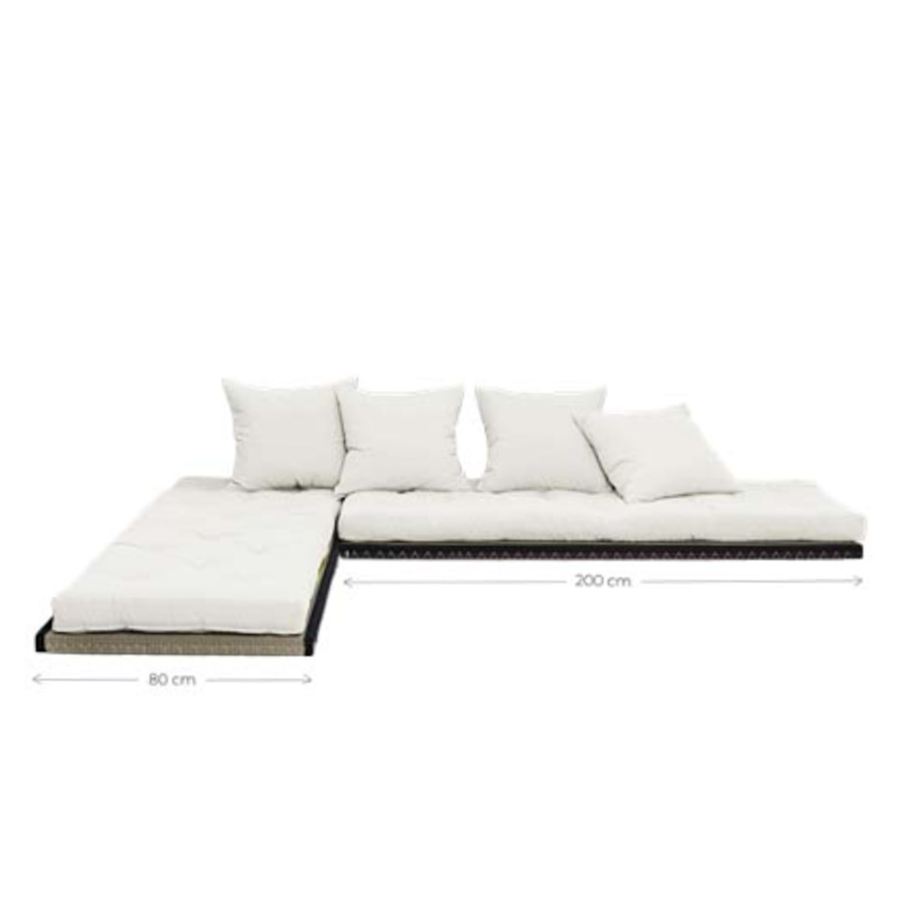 Karup Design Schlafsofa 'Chico' 