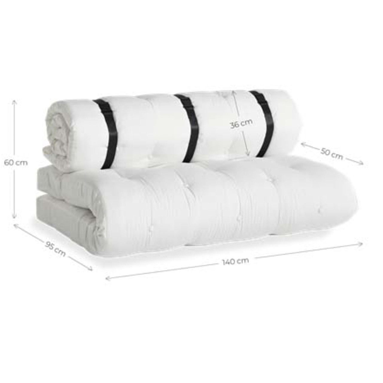  Sofa 'Buckle-Up Out'