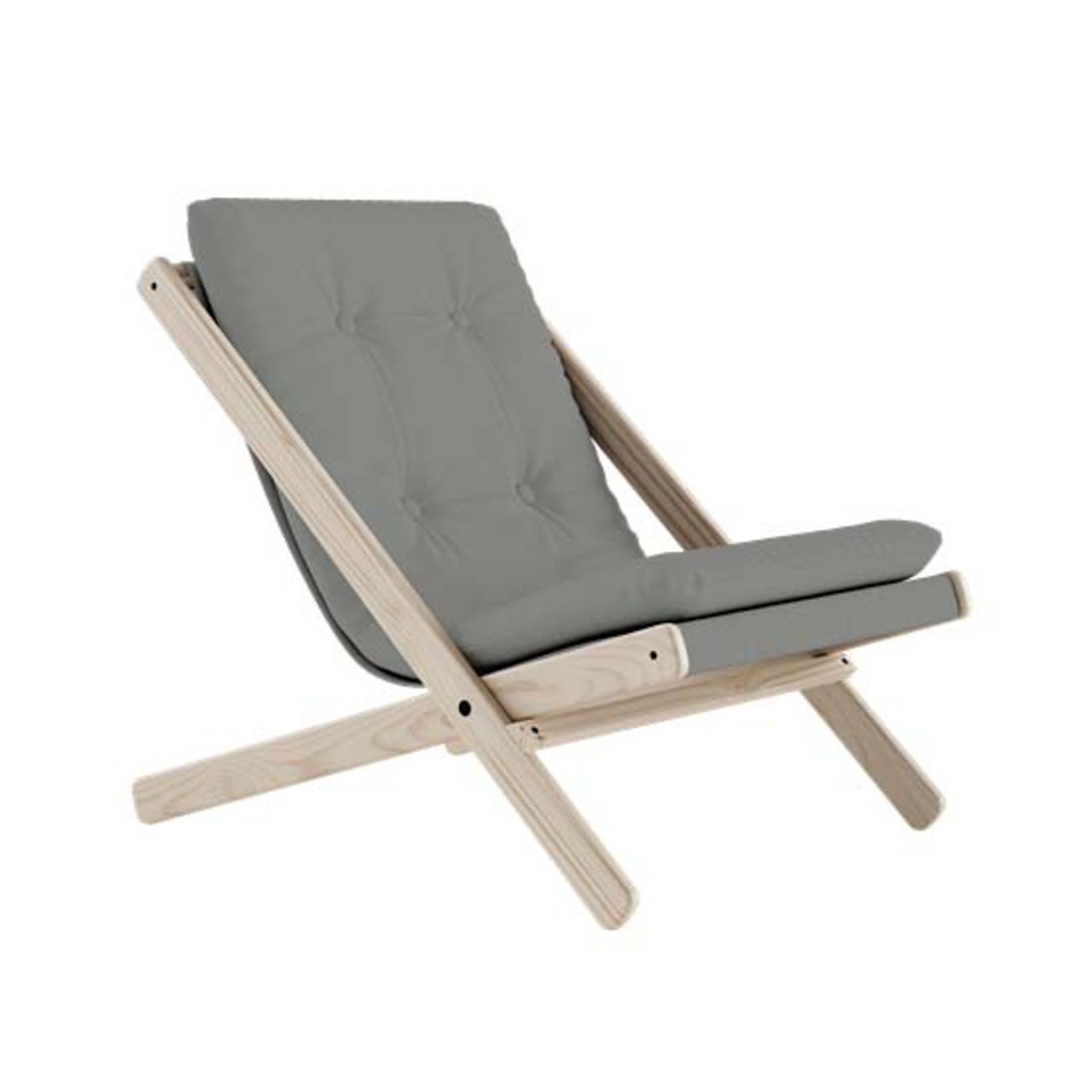 Karup Design Klappstuhl 'Boogie' Natur, Grau